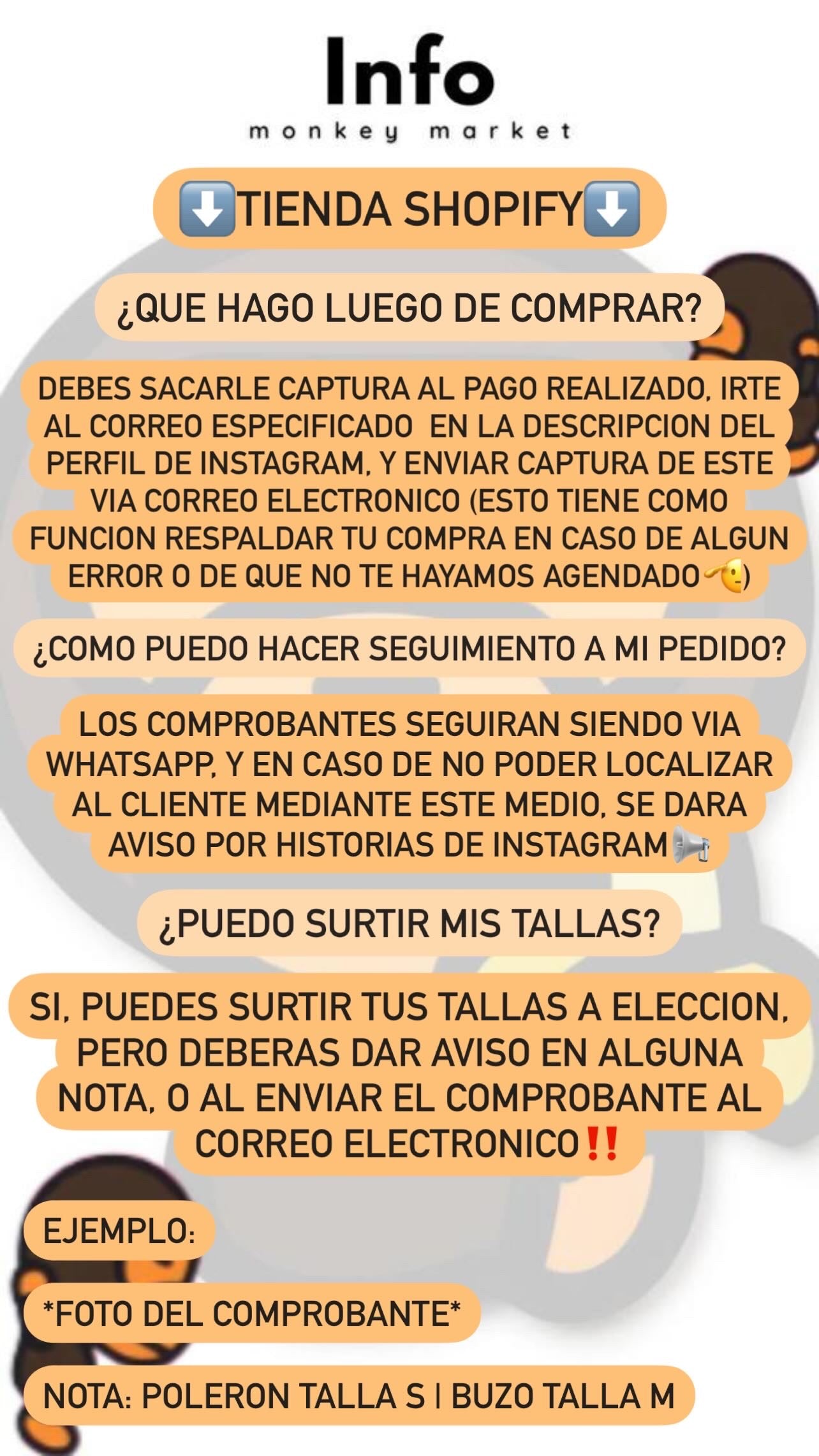 METODOS DE PAGO | INFORMACION‼️