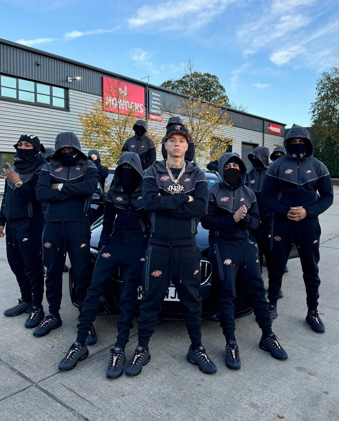 CONJUNTOS NIKE TECH X SYNAWORD🌟