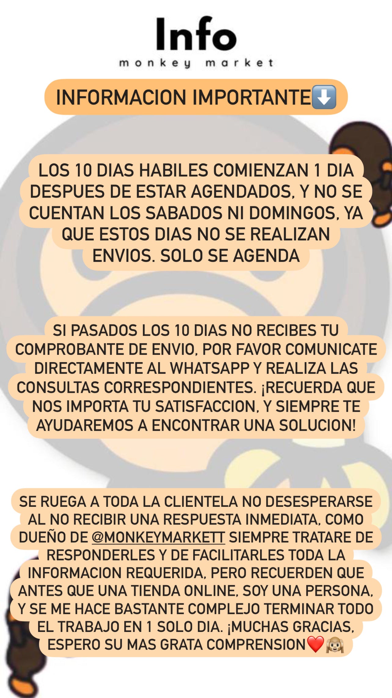 METODOS DE PAGO | INFORMACION‼️