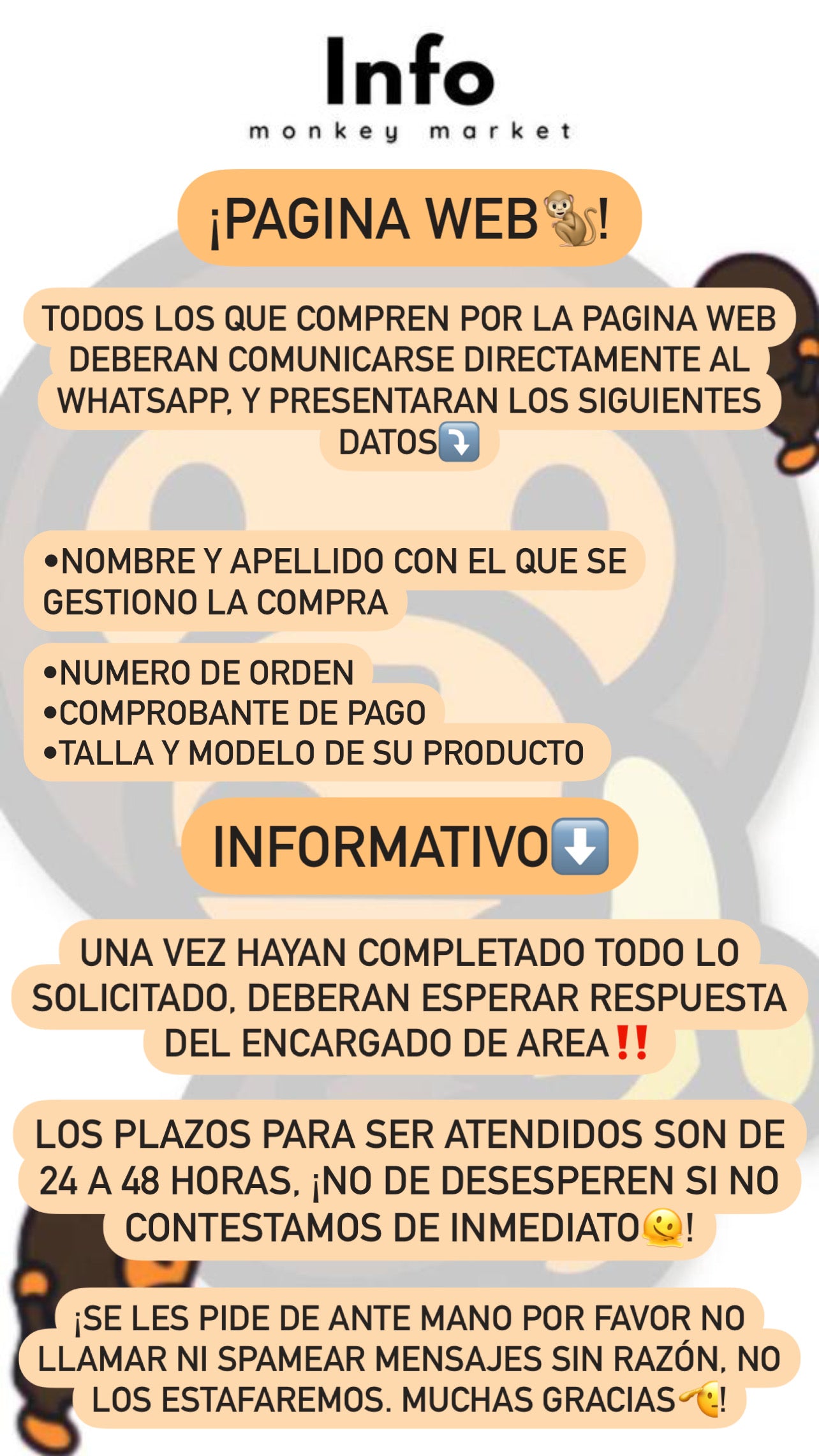 METODOS DE PAGO | INFORMACION‼️