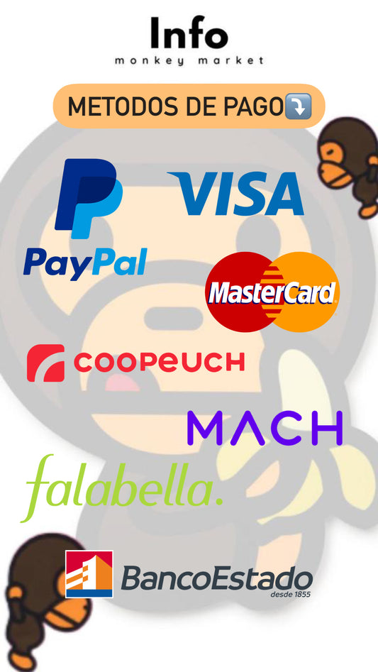 METODOS DE PAGO | INFORMACION‼️