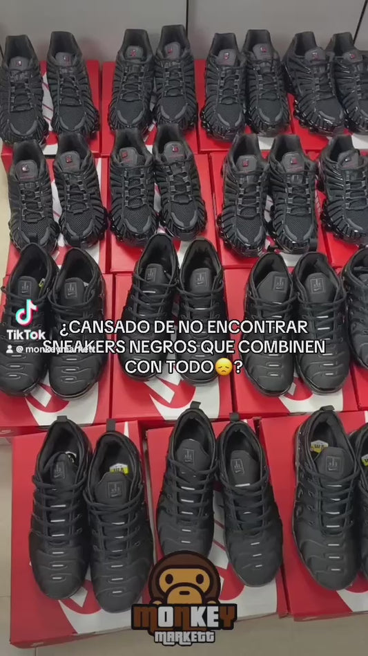 NIKE SHOX + VAPORMAX🖤 | PARA EL COLEGIO